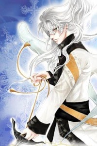 女郎騎着馬來