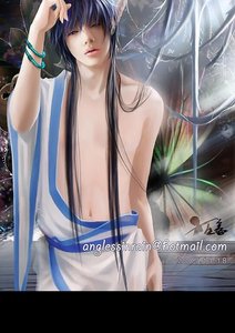 美人幽幽,寂寞鎖清秋